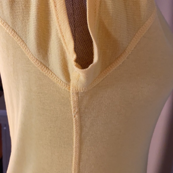 Chelsea & Theodore Yellow Cotton Dress - Picture 4 of 6